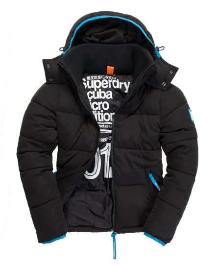 Decompression Puffer Jacket