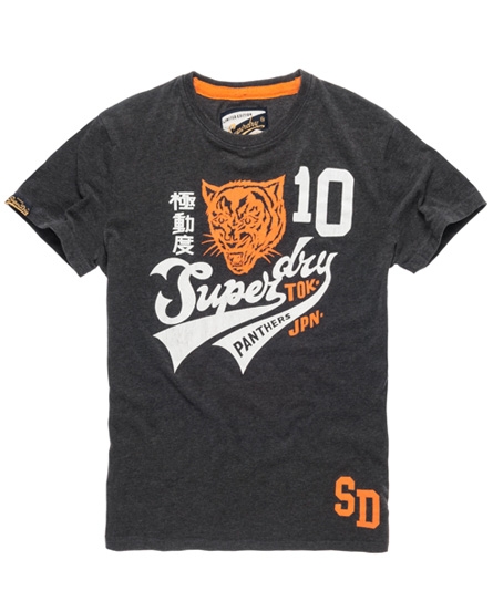 Superdry jungle panther t-shirt
