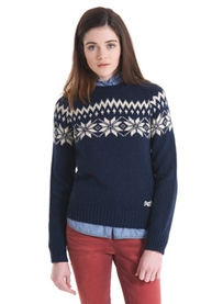 Torsby Fairisle Crew