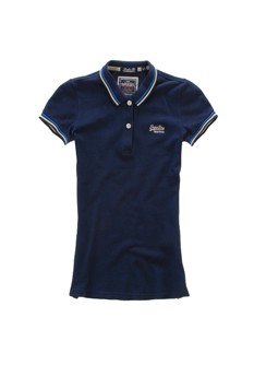 Tipped Collar Polo