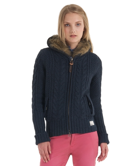 Superdry Husky Quilted Hood
