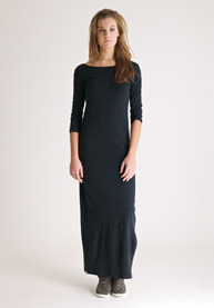 Scoop Back Maxi Dress