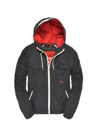 Hooded Dock Jacket