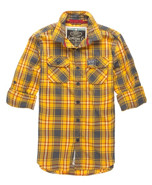 Superdry Lumberjack Twill-Hemd