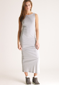 Scoop Back Maxi Dress