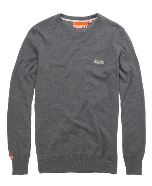 Superdry Orange Label Crew Knit