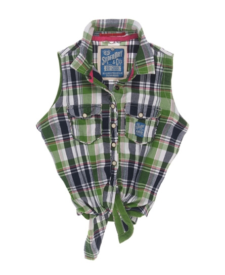 Superdry Twill Trailer Tie Shirt