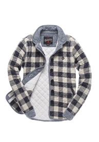 Kimono Quilted Shirt