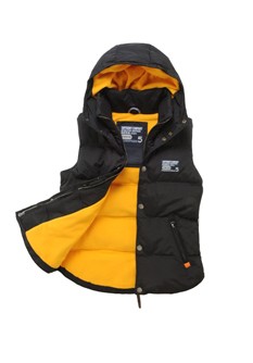 Hooded Camping Gilet