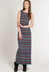 Scoop Back Maxi Dress