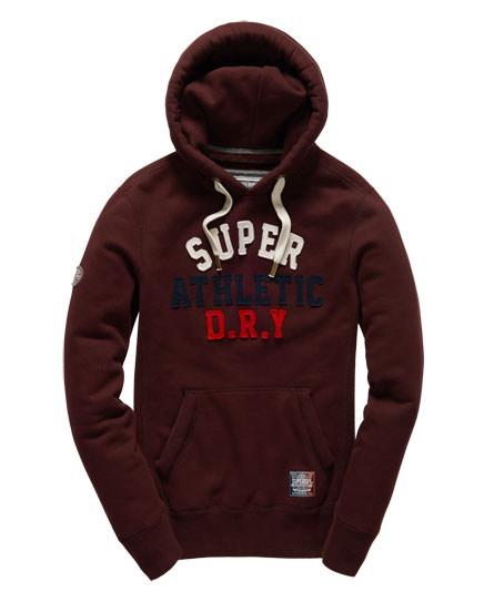 Superdry Core Applique Hoodie for Mens