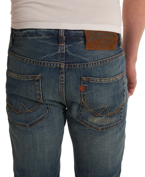 Superdry Standard Blue Jean Short