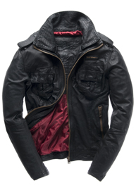 Ryan Leather Jacket