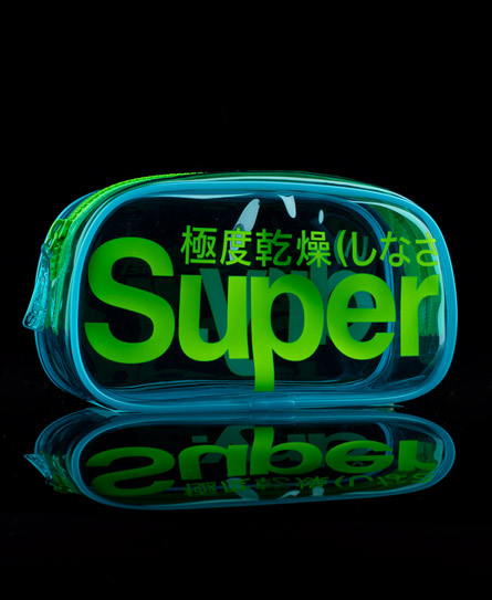 Superdry Neon Beauty Bag