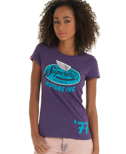 Superdry Crashlid T-shirt
