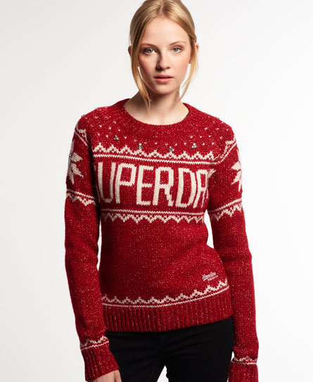 superdry xmas jumper