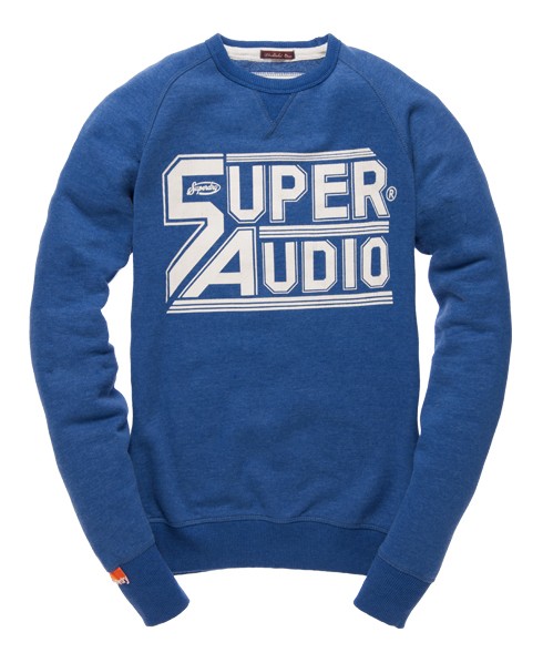 Superdry Big Audio Crew Top