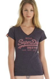 vintage vee t-shirt
