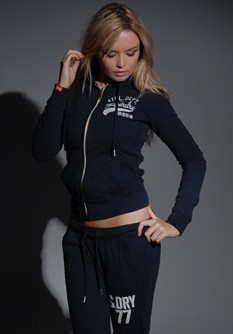 Zip-Hood Twinset