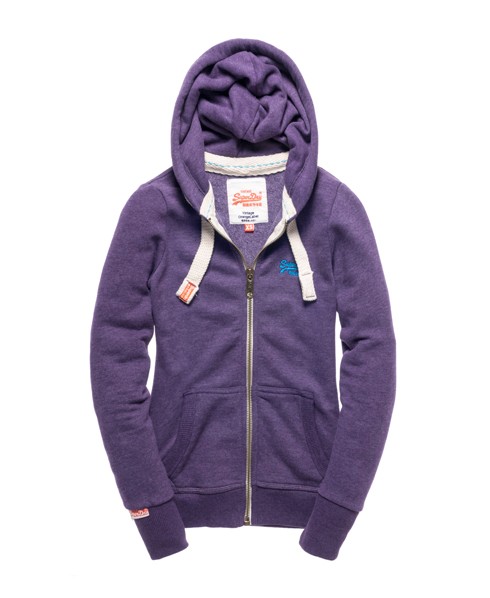 Superdry Vintage Zip Hoodie