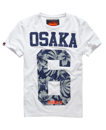 Superdry Osaka Hibiscus T-shirt