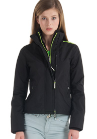 Pop Zip Windcheater