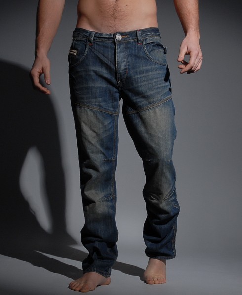 Superdry Denim Mill Straight pant