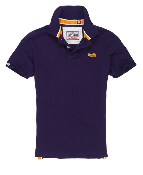 Superdry Classic Pique Polo-Shirt