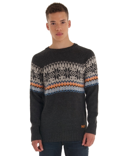 Superdry Anika Fairisle Crew