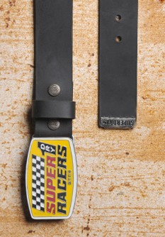 Ceinture émail Racers