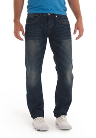 Copper Fill Loose Denim