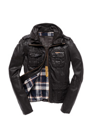 Ramona Check Leather