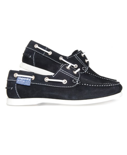 Superdry Riva Suede Boat Shoe