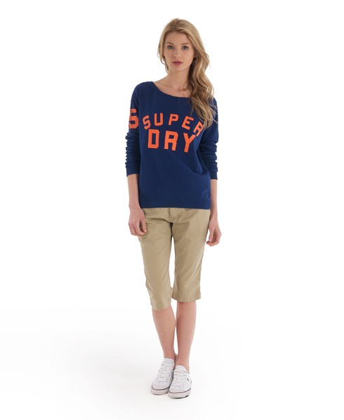 Superdry Goal Slouch Crew