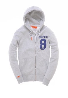 Big Number Zip Hood