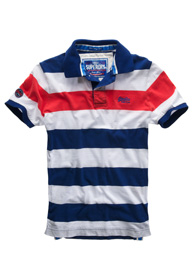 Chest Hoopstripe Polo