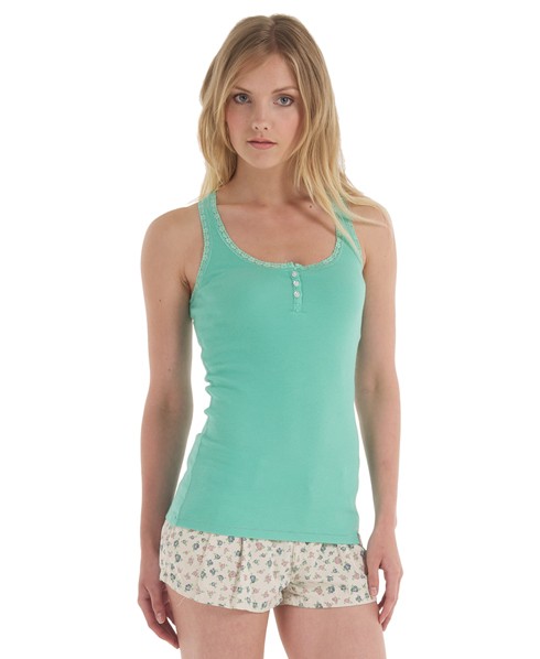 Superdry Winter Lace Button Vest