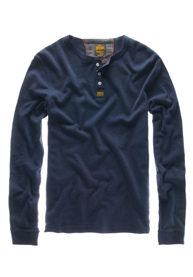 Kraagloos Heritage shirt