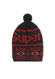 Logo Fairisle Beanie