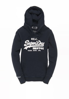 Vintage entry hoodie