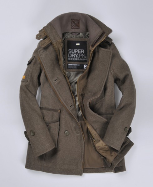Superdry Regiment Coat