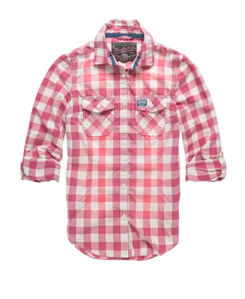 Superdry Washbasket Check Shirt