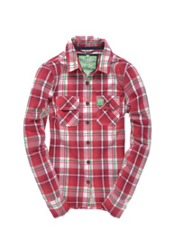 Lumberjack Patch Hemd