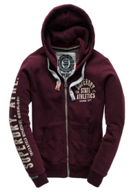 Track & Field Zip Hoodie
