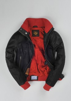 Crashed Biker Jacket