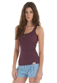 Winter Lace Button Vest