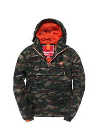 Overhead Cagoule