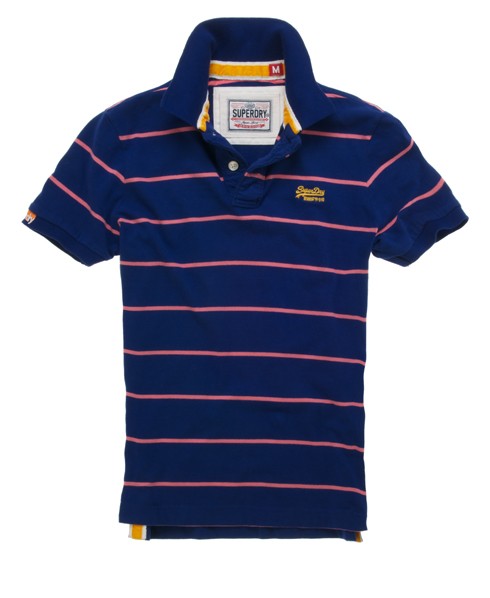 Superdry Single Stripe polo