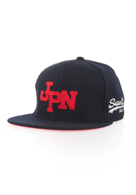 JPN Melton snapback cap