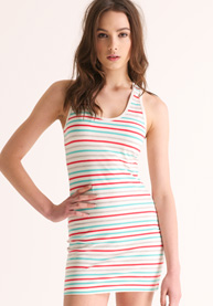 Super Racer Mini Dress